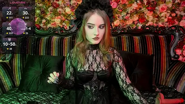 EllieMori online show from February 20, 2026, 4:09 pm