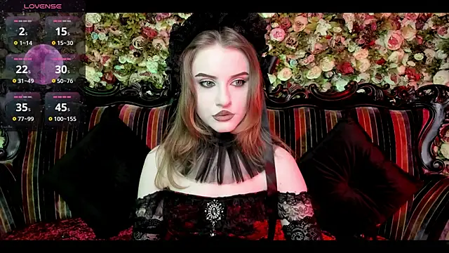 EllieMori online show from November 27, 2025, 7:42 am