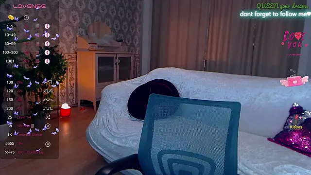 LiSinDoll online show from April 20, 2026, 1:30 am