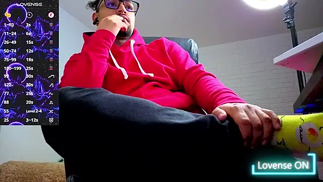 Ernesto-Rodriguez82 online show from February 7, 2026, 4:53 am