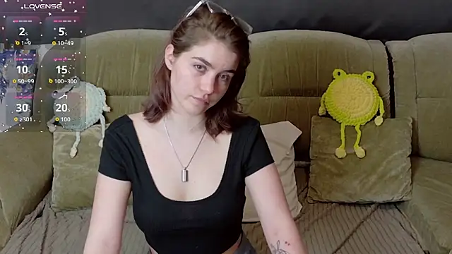 ElzaBlis online show from April 6, 2026, 1:12 pm