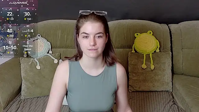 ElzaBlis online show from March 26, 2026, 3:43 pm