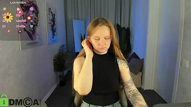 Rina Panic online show from March 19, 2026, 1:05 am