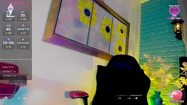 Snapshot of Cata_MW chatting on November 30, 2025, 7:03 pm Cata MW online show from November 30, 2025, 7:03 pm