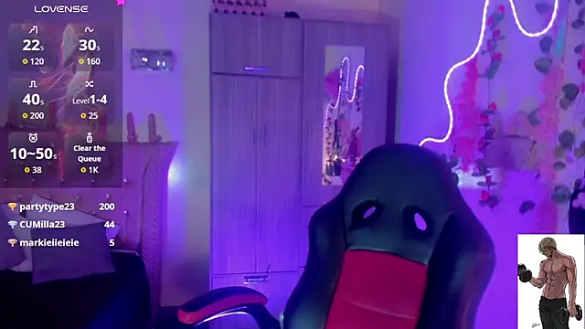 Snapshot of Cata_MW chatting on February 20, 2026, 7:27 pm Cata MW online show from February 20, 2026, 7:27 pm