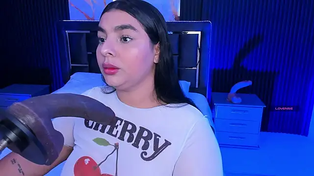 Hannasscott online show from October 24, 2025, 1:10 pm