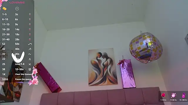 Lola wish1 online show from November 9, 2025, 4:38 am