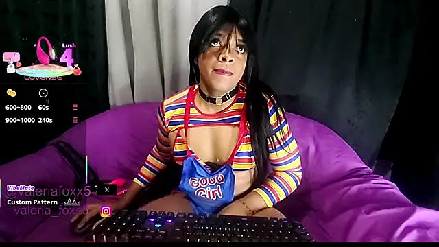 valeriafoxx3 online show from December 4, 2025, 10:42 pm