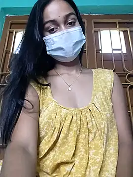 Snapshot of Cute-Janvi-5 chatting on October 20, 2025, 8:37 am Cute-Janvi-5 online show from October 20, 2025, 8:37 am