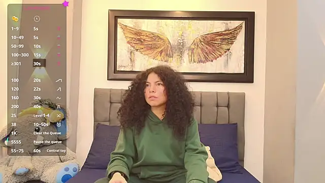 Snapshot of angelita_martins chatting on November 19, 2025, 3:17 am angelita martins online show from November 19, 2025, 3:17 am