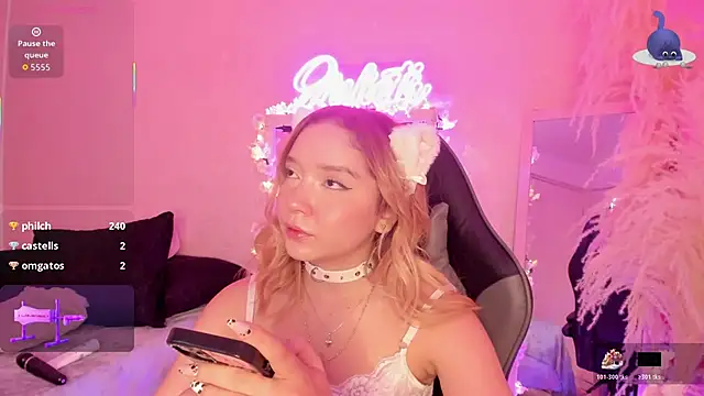 JuliethMoss online show from March 1, 2026, 7:41 am