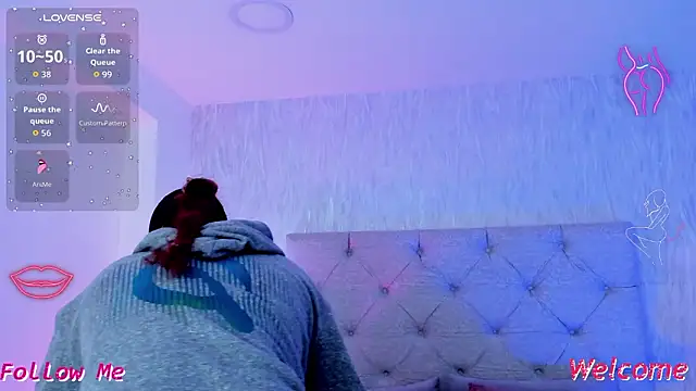 Pamelamiler   online show from March 24, 2026, 1:11 pm