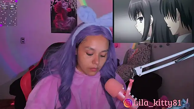 Snapshot of lila_kitty81 chatting on November 5, 2025, 6:11 pm lila kitty81 online show from November 5, 2025, 6:11 pm