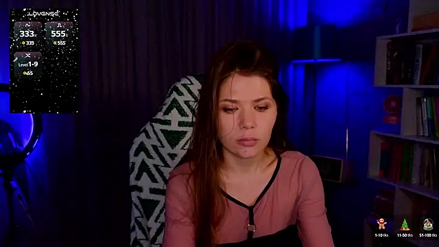 MyLittleGali online show from December 7, 2024, 1:02 pm