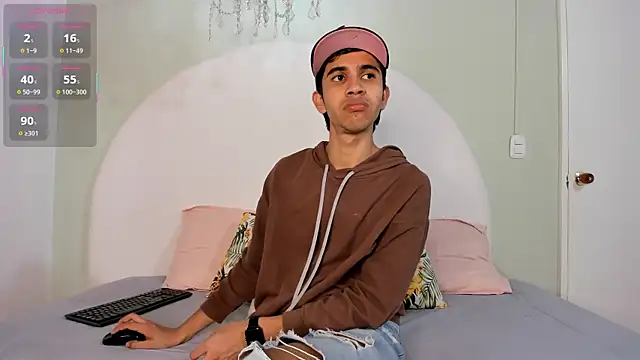 Snapshot of JoshuaSanzz chatting on January 7, 2026, 3:33 am JoshuaSanzz online show from January 7, 2026, 3:33 am