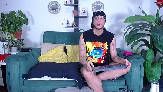 Borsalino Adam online show from September 14, 2025, 6:52 pm