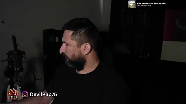 Snapshot of DevilPup75_ chatting on June 11, 2026, 1:30 pm DevilPup75 online show from June 11, 2026, 1:30 pm