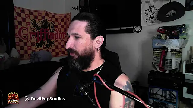 DevilPup75  online show from March 30, 2026, 6:09 pm