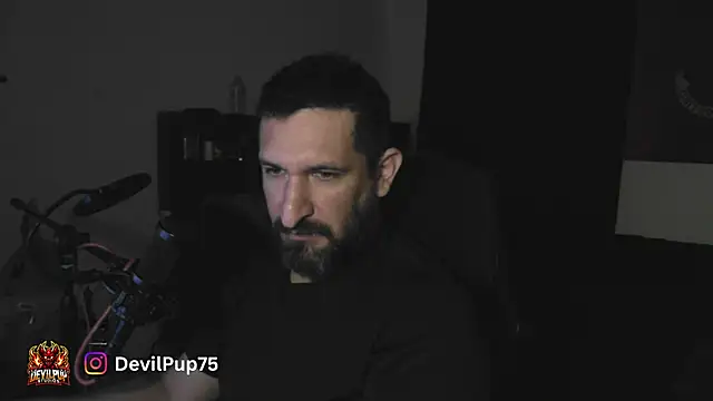 Snapshot of DevilPup75_ chatting on June 16, 2026, 1:55 pm DevilPup75 online show from June 16, 2026, 1:55 pm
