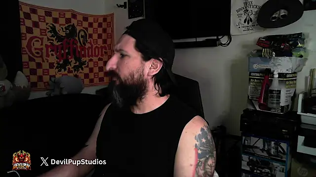 DevilPup75  online show from March 31, 2026, 6:15 am