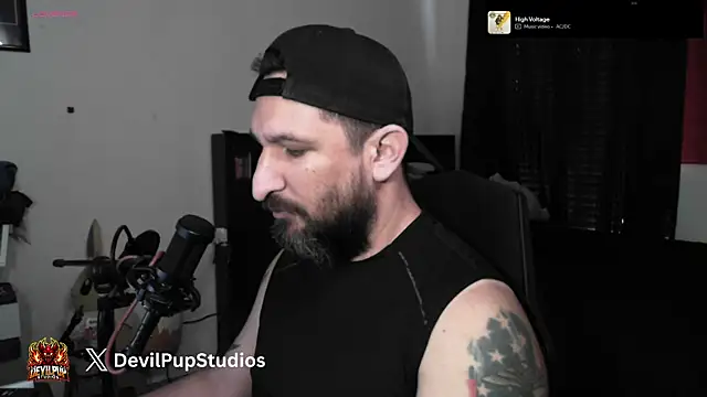 Snapshot of DevilPup75_ chatting on June 12, 2026, 4:49 pm DevilPup75 online show from June 12, 2026, 4:49 pm