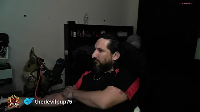 Snapshot of DevilPup75_ chatting on May 25, 2026, 6:45 am DevilPup75 online show from May 25, 2026, 6:45 am
