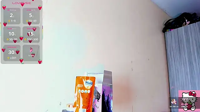 Rossedewitt  online show from March 14, 2026, 7:53 pm