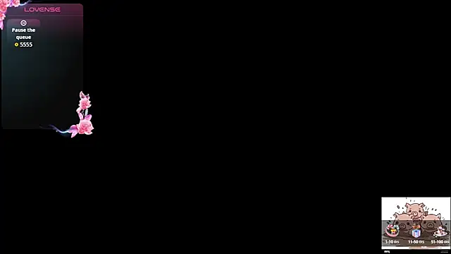 Rossedewitt  online show from October 7, 2025, 7:48 pm