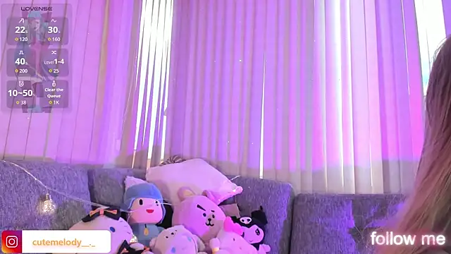 Melody-chers online show from April 2, 2026, 1:18 pm