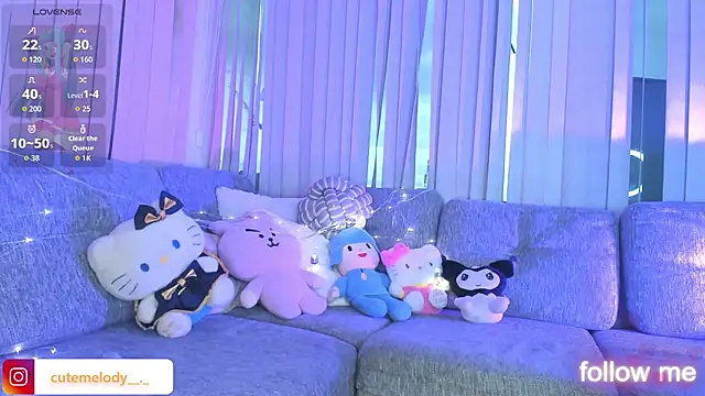 Melody-chers online show from April 8, 2026, 11:33 am