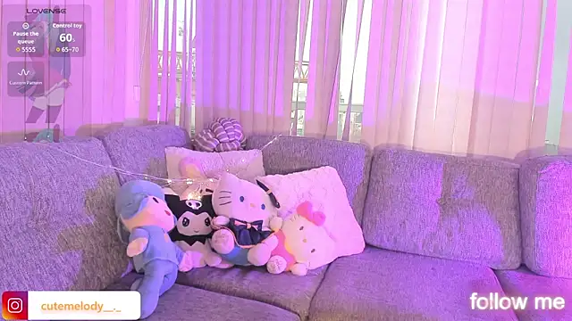 Melody-chers online show from April 20, 2026, 1:03 pm