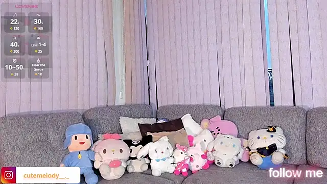 Melody-chers online show from February 11, 2026, 11:10 am