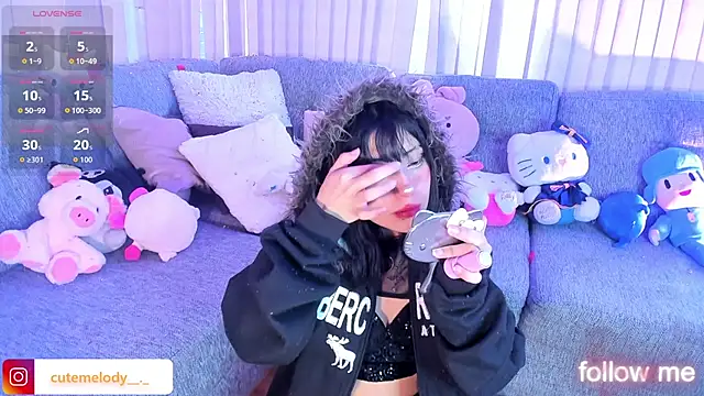 Melody-chers online show from February 16, 2026, 3:10 pm