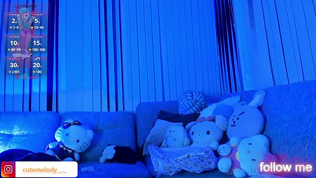 Melody-chers online show from March 7, 2026, 9:05 am