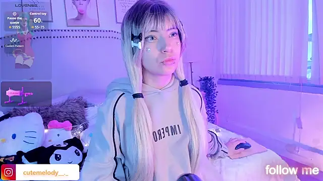 Melody-chers online show from April 6, 2026, 12:50 pm