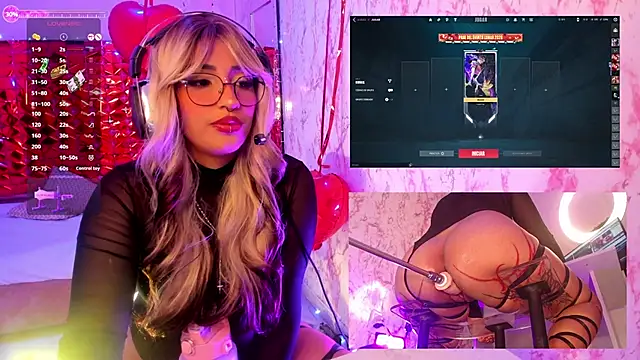 AriaNova  online show from February 10, 2026, 2:05 pm