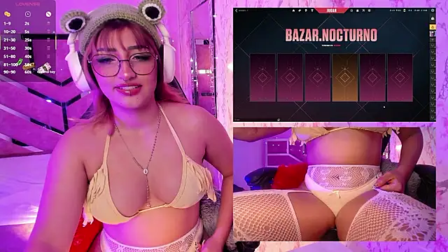 AriaNova  online show from March 27, 2026, 1:23 pm