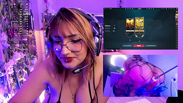 AriaNova  online show from April 12, 2026, 1:36 pm