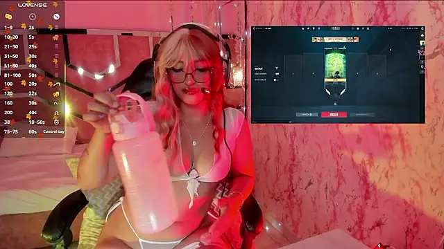 AriaNova  online show from February 3, 2026, 1:05 pm