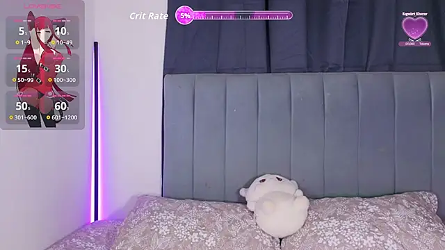 crisbunny x online show from April 28, 2026, 1:04 am