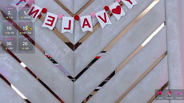 Sarah-Grace online show from February 13, 2026, 1:27 am