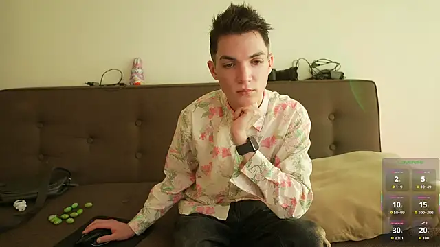 MattyandAiden online show from March 22, 2026, 6:09 pm