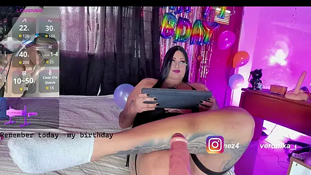 Sweetveronik 44 online show from June 6, 2026, 4:56 pm