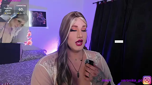 Sweetveronik 44 online show from February 13, 2026, 7:30 am