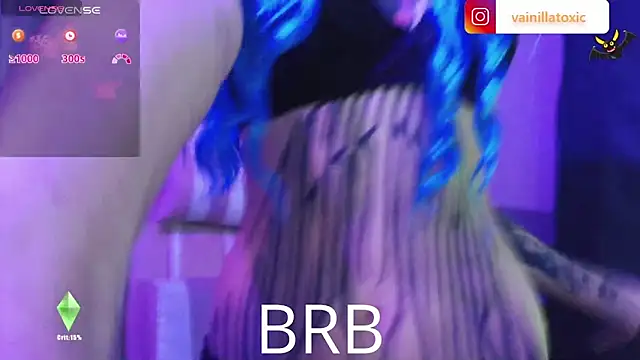 vainilla doll online show from February 8, 2026, 12:08 am