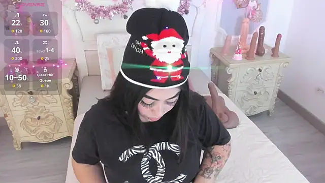 Snapshot of MeganStar__ chatting on November 27, 2025, 12:49 pm MeganStar online show from November 27, 2025, 12:49 pm