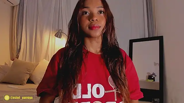 Snapshot of Estefy_arroyo1 chatting on September 12, 2025, 1:06 am Estefy arroyo1 online show from September 12, 2025, 1:06 am