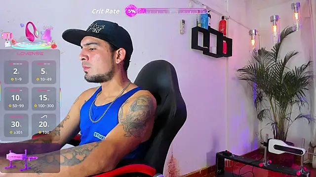 Brolyn X online show from October 29, 2025, 1:37 am