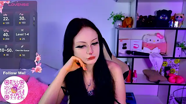 Snapshot of MiaScarlettt chatting on December 18, 2025, 7:07 pm MiaScarlettt online show from December 18, 2025, 7:07 pm