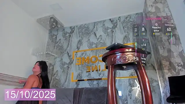 Kirby Carrington online show from October 15, 2025, 1:08 pm